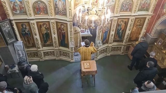 Sf. Spiridon Al Trimitundei/ Сф. Спиридон тримифунтский. 25.12.2021