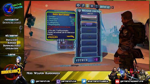 [GER] Hacks & Mods: Borderlands 2 Randomizer смотреть онлайн
