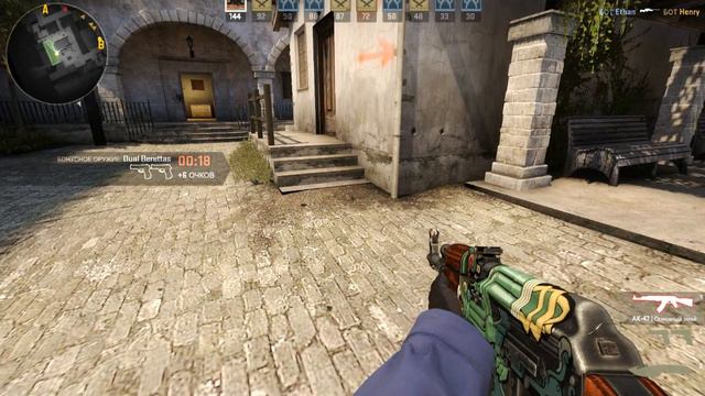 CS:GO:бой насмерть Inferno#4 смотреть онлайн