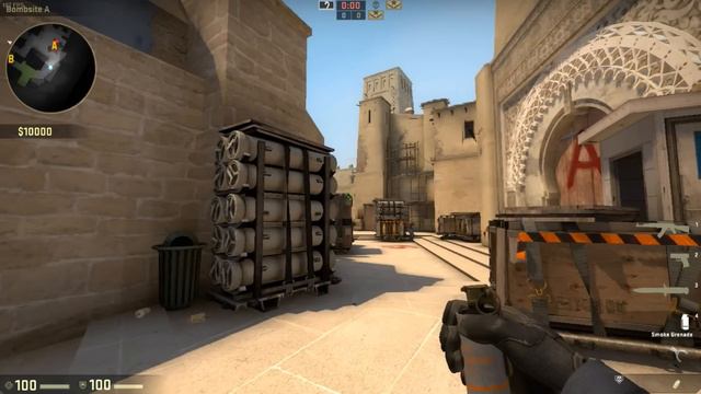 Învață sa joci CS:GO #3 - 28 de sfaturi rapide pentru MIRAGE ! смотреть онлайн