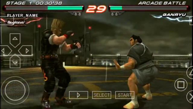TEKKEN TAG IN ANDROID - PAUL VS GANRYU 2 ROUND FIGHT смотреть онлайн