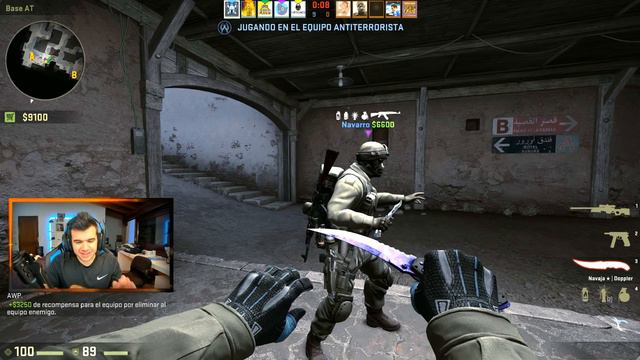 "PARTIDA TÉCNICA"Counter-Strike: Global Offensive #195 -sTaXx смотреть онлайн