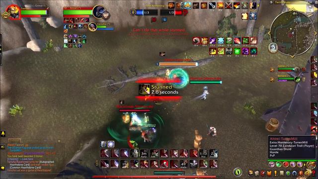 THIS IS CRAZY! Arms Warrior Rated Battleground - WoW Dragonflight 10.2.5 PvP