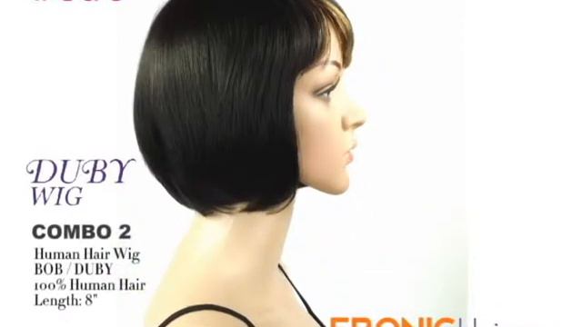 Outre Human Hair Duby Wig Combo 2 - EbonicHair.com смотреть онлайн