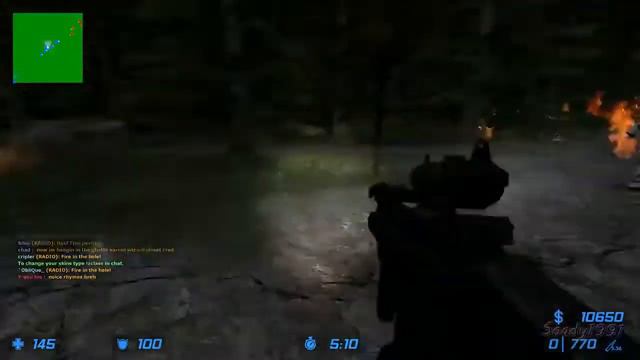 Counter-Strike: Source - Zombie Escape Mod - Harry Potter - ze_harry_potter_b4_2 - Stage 5 - GFL смотреть онлайн