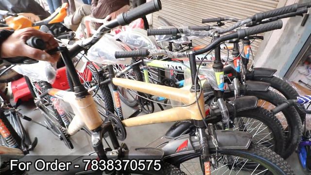 Cycle Market Wholesale/Retail In Delhi | खरीदें सबसे सस्ती cycle सिर्फ 499₹ मे | All India Delivery смотреть онлайн