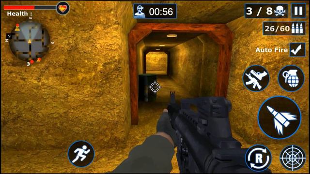 Combat Shooter: Critical Gun Shooting Strike 2020 By Game Blinders (7th to 9th Levels) смотреть онлайн