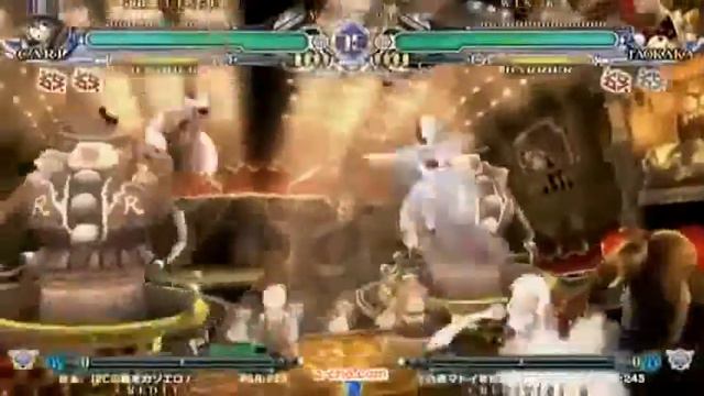BlazBlue CS2 - Carl vs Taokaka смотреть онлайн