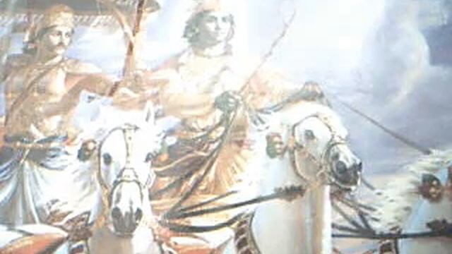 Bhagavad-Gita: Viswarupa-darshana Yoga [Ch-11, Part-2) смотреть онлайн