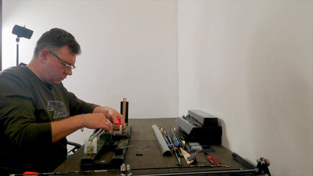 Лазерный инспектор стрел. Запуск в эксплуатацию. смотреть онлайн