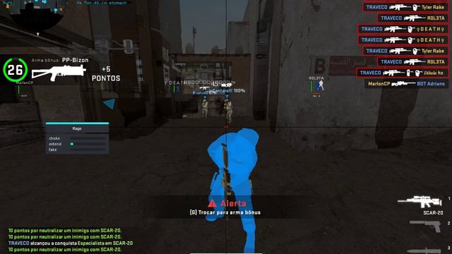 CS:GO HACK de novo porra смотреть онлайн