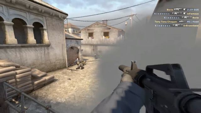 ONE WAY СМОК НА КАРТЕ INFERNO // ACE смотреть онлайн