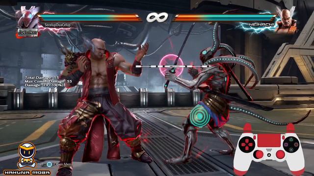 Tutorial Tekken 7 - YOSHIMITU INSANE SKILL GUIDE AND COMBO- Belajar Skill Yoshimitsu | смотреть онлайн