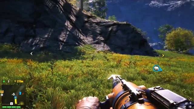 Far Cry 4 - Funtage #5 (Elephants, Trolling Hunter, Harpoon Gun, Corpse Launches & More!) смотреть онлайн