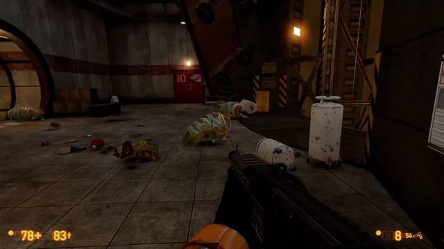 GETTING THUMPED BY ALIENS | Black Mesa #3 смотреть онлайн