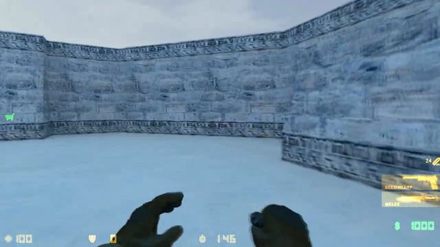 Counter-Strike 1.6 в стиле Counter-Strike: Global Offensive смотреть онлайн