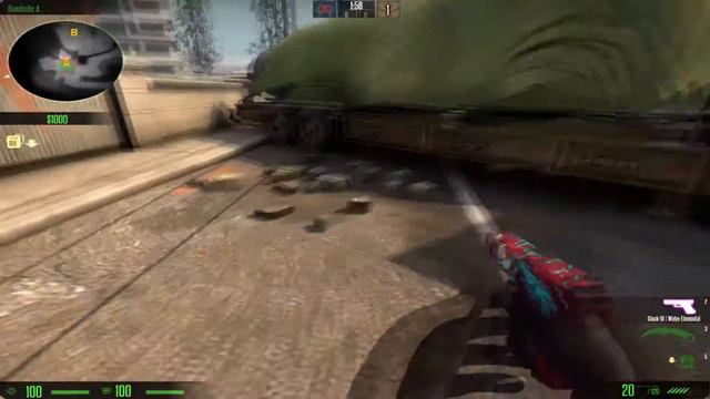 Secret Bomb Plant on Overpass! [CS:GO] смотреть онлайн