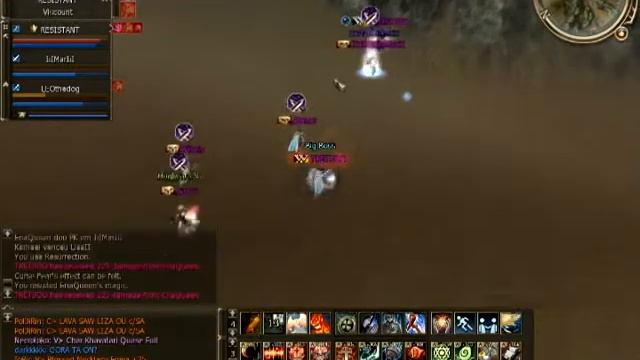 Lineage 2 Fear COST Bugado смотреть онлайн
