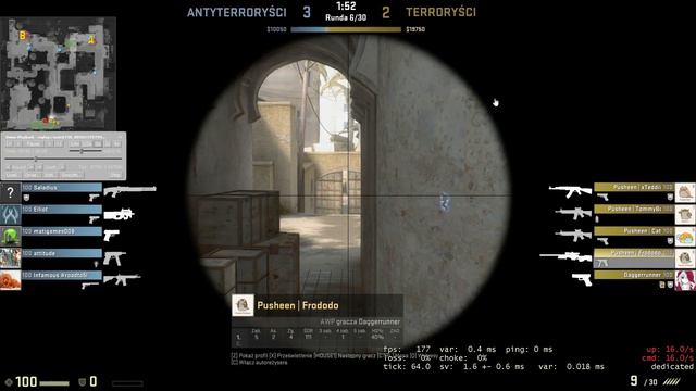 #8 CS:GO - Zgłoś cheater'a! - ID: 76561198078021097 "Dowody zbrodni" смотреть онлайн