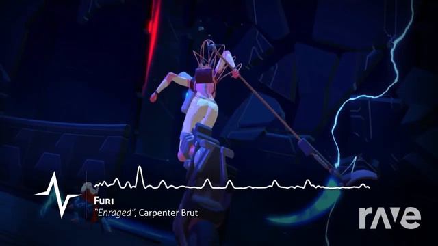 We've Enraged Hostiles - Carpenter Brut & morch kovalski | RaveDJ смотреть онлайн