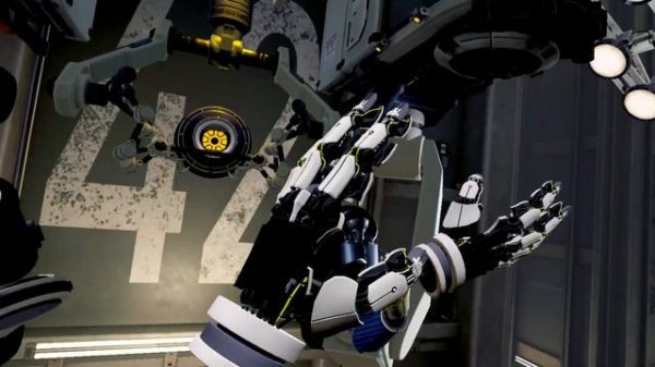 Aperture Hand Lab [VR] Playthrough