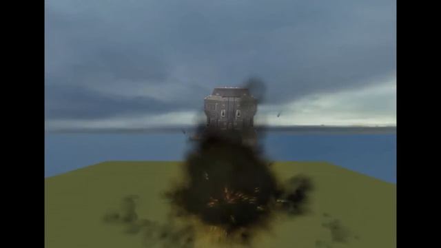 Gmod Spaceship Crash (Sony vegas 8 pro test) смотреть онлайн