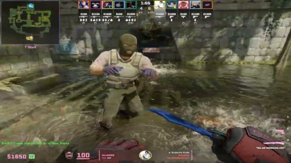 CS2 POV donk (26/15) vs FACEIT Ranked (Ancient) Feb 25, 2024