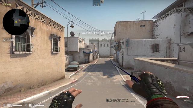 CSGO: Combo Hydra Gloves Emerald FT + Navaja Knife Phase 4 FN !