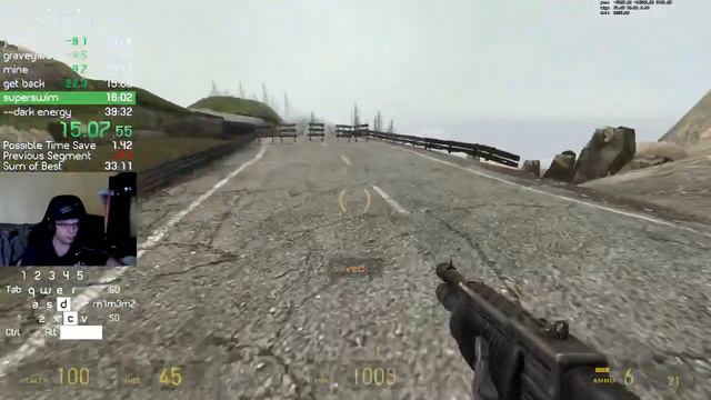 HL2 w/ HL1 Movement Fun% in 37:47 смотреть онлайн