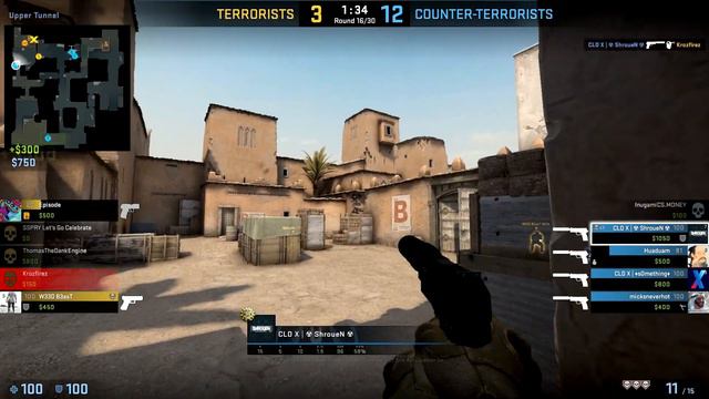 CSGO : The Cloud X eSport смотреть онлайн