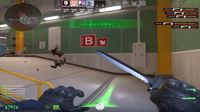 Flashbang dance | Counter Strike смотреть онлайн