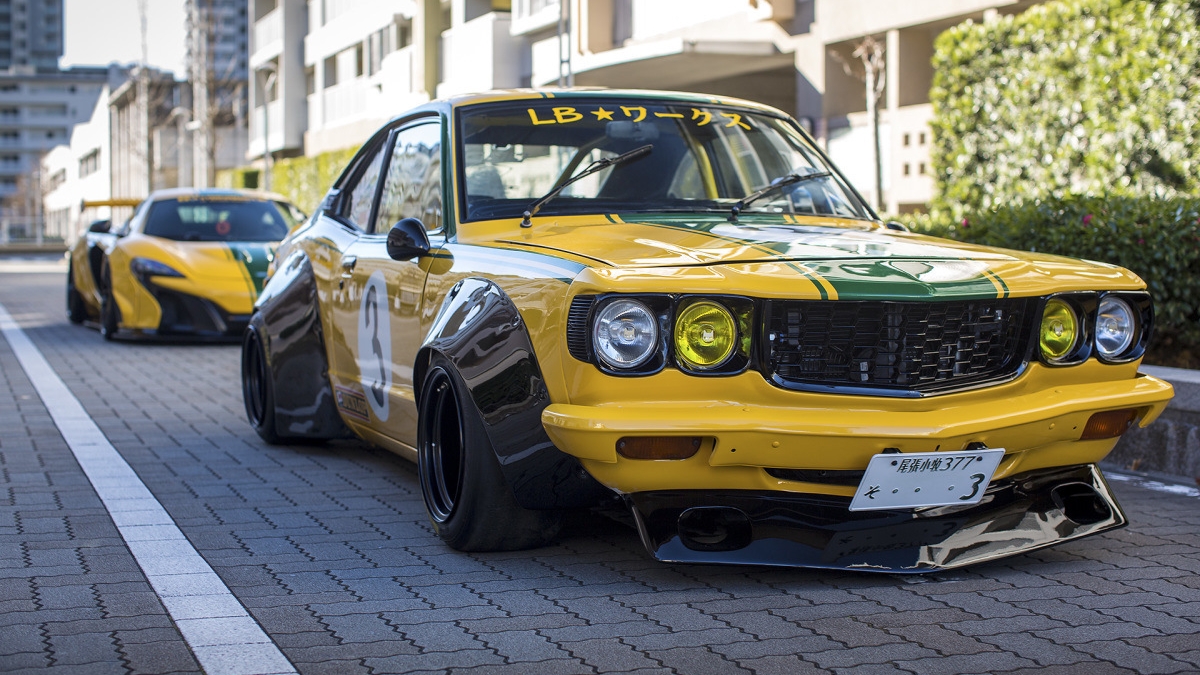 INNO 64 Mazda RX-3 LBWK SAVANNA смотреть онлайн