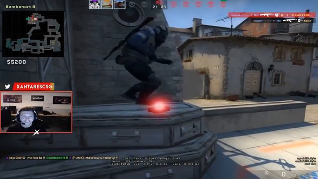 XANTARES'İN EN İYİ RAGE ANLARI! BEST OF XANTARES RAGE! Eternal Fire CS2