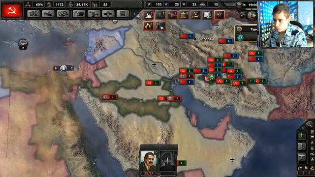 Hearts of Iron IV | Враги атакуют и победа в Иранской компании | #5 смотреть онлайн