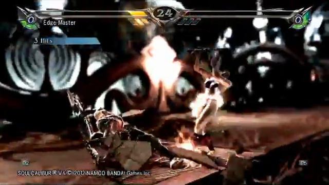 Soul Calibur 5 Player Replay: Edge Master vs. Ivy(CAS) смотреть онлайн