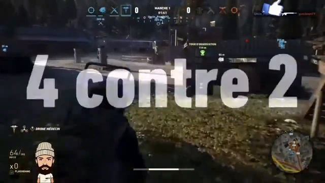 GHOST RECON PVP 4 VS 4 смотреть онлайн