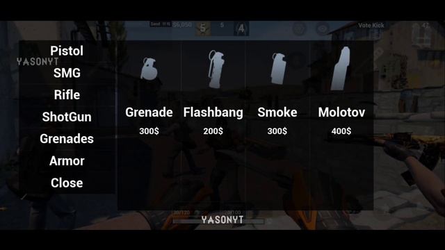 CSGO Mobile Gameplay Walkthrough (Android,iOS) смотреть онлайн