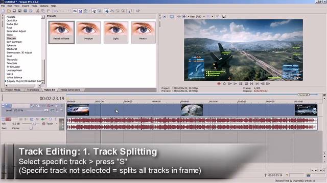 Sony Vegas BEGINNERS TUTORIAL | Basic Editing Tips смотреть онлайн