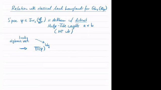 p-Adic Banach space representations of SL(2,Q_p) - Matthias Strauch смотреть онлайн