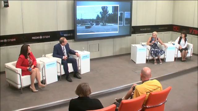 Пресс-конференция в МИА "Россия-сегодня" смотреть онлайн