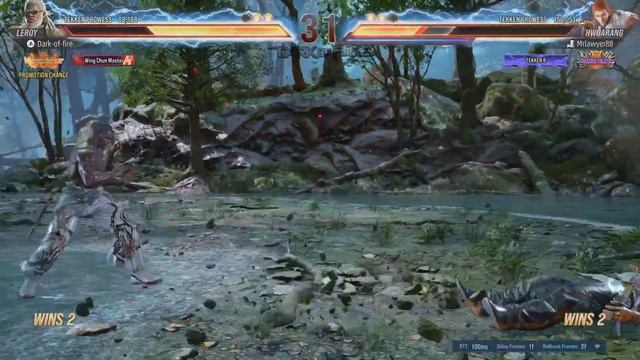Leroy TEKKEN 8 Ranked Journey | Rank: Vanquisher смотреть онлайн