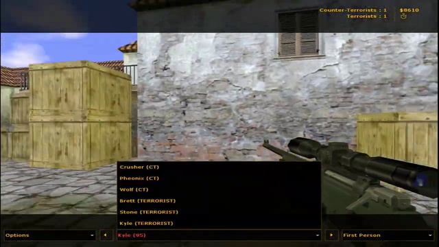 Counter Strike 1.6 : Offline Multiplayer : Expert смотреть онлайн