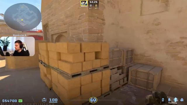 Stop doing THIS MISTAKE and dominate mirage in CS2 смотреть онлайн