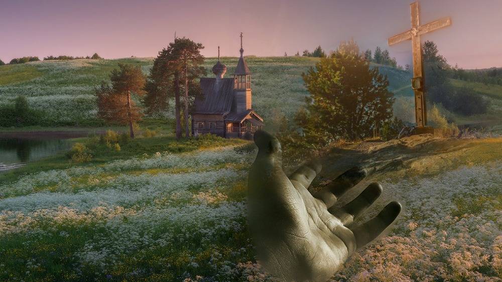 Молитва старого монаха исп.Валерия Стебловская смотреть онлайн