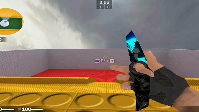 💙Blue lock flip knife💙 private by:stelsi strike port destruction смотреть онлайн