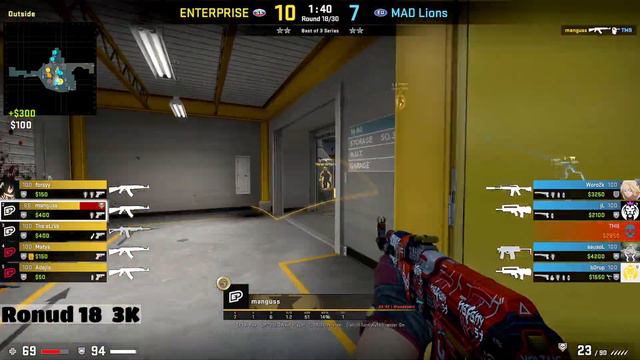 MAD Lions vs Enterprise Highlights / at Malta Vibes Knockout Series 4 смотреть онлайн