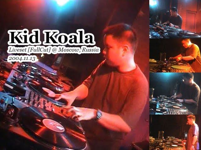 Kid Koala • Liveset [FullCut] @ Moscow, Russia • 2004.11.13