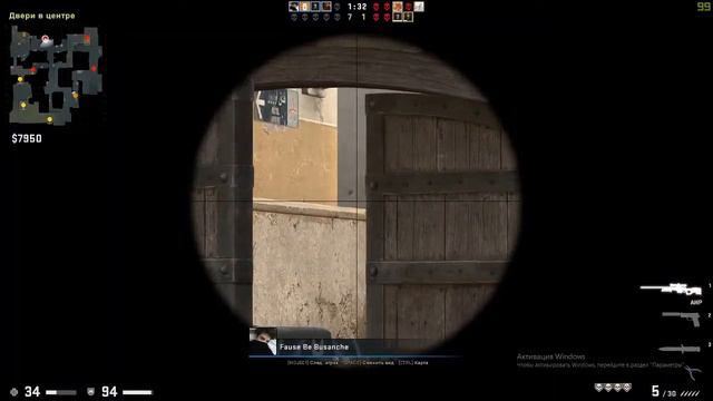 CS:GO - знакомство с Counter-Strike: Global Offensive на карте Даст 2 КС:ГО смотреть онлайн