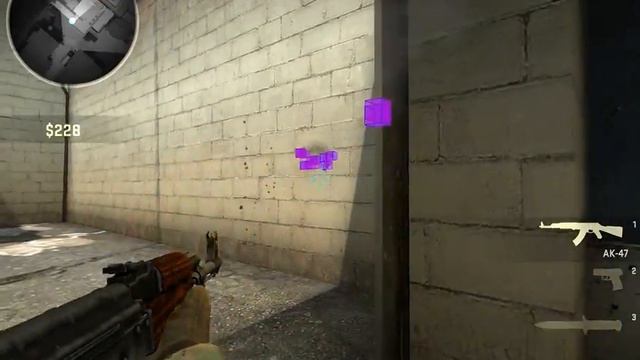 Прострелы на de_nuke в CS:GO от ub1que смотреть онлайн