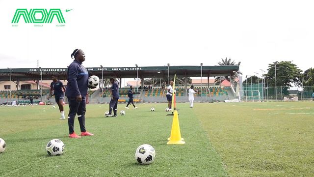 Ann Agumanu-Chiejine Visits Asisat Oshoala Academy смотреть онлайн